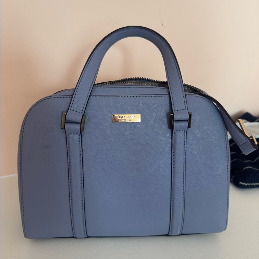 Kate Spade Blue Crossbody Bag